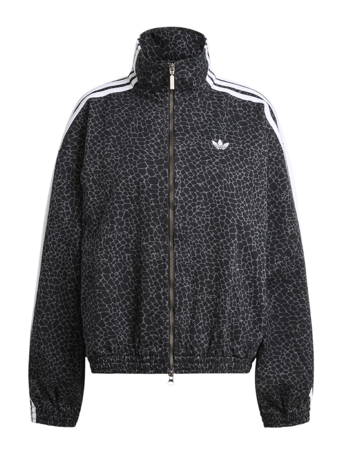 animalier adidas Firebird AOP oversize jacket | Quaranta Boutique